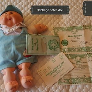 Cabbage patch doll